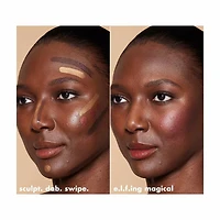 e.l.f. Halo Glow Blush Beauty Wand - Rosé You Slay, 0.33 fl oz