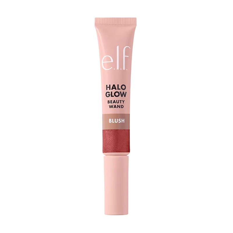 e.l.f. Halo Glow Blush Beauty Wand - Rosé You Slay, 0.33 fl oz
