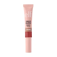 e.l.f. Halo Glow Blush Beauty Wand - Rosé You Slay, 0.33 fl oz