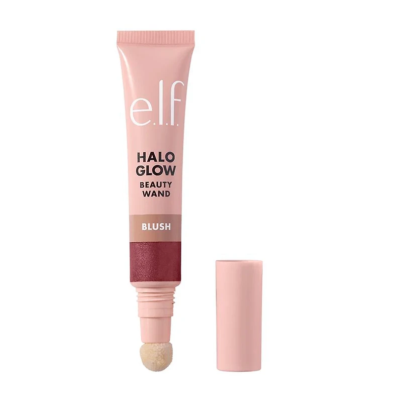 e.l.f. Halo Glow Blush Beauty Wand - Berry Radiant, 0.33 fl oz
