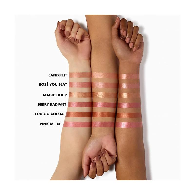 e.l.f. Halo Glow Blush Beauty Wand - Berry Radiant, 0.33 fl oz