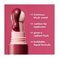 e.l.f. Halo Glow Blush Beauty Wand - Berry Radiant, 0.33 fl oz