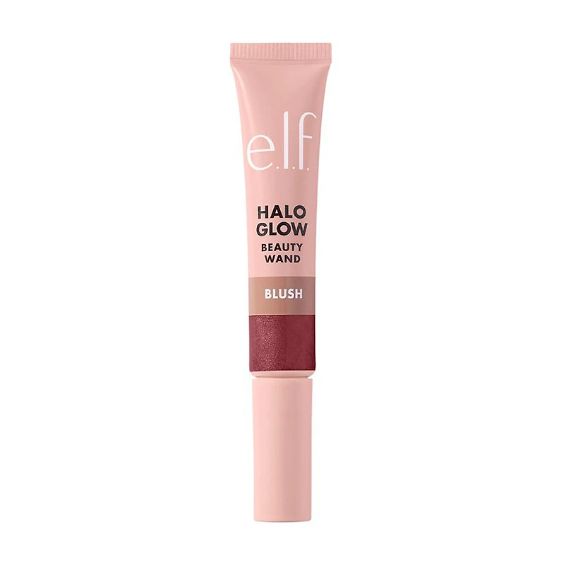 e.l.f. Halo Glow Blush Beauty Wand - Berry Radiant, 0.33 fl oz