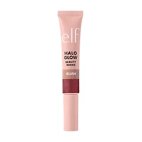 e.l.f. Halo Glow Blush Beauty Wand - Berry Radiant, 0.33 fl oz