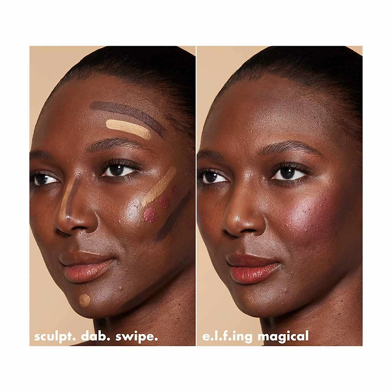 e.l.f. Halo Glow Blush Beauty Wand - Pink-Me-Up, 0.33 fl oz