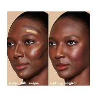 e.l.f. Halo Glow Blush Beauty Wand - Pink-Me-Up, 0.33 fl oz