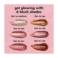 e.l.f. Halo Glow Blush Beauty Wand - Pink-Me-Up, 0.33 fl oz