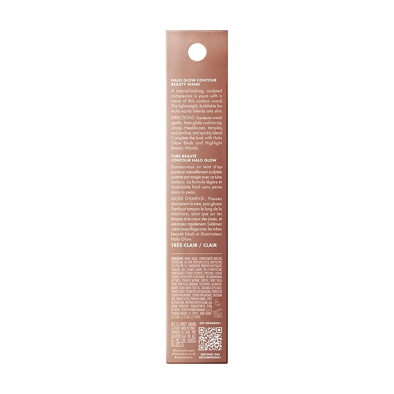 e.l.f. Halo Glow Contour Beauty Wand - Fair/Light, 0.33 fl oz