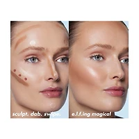 e.l.f. Halo Glow Contour Beauty Wand - Fair/Light, 0.33 fl oz