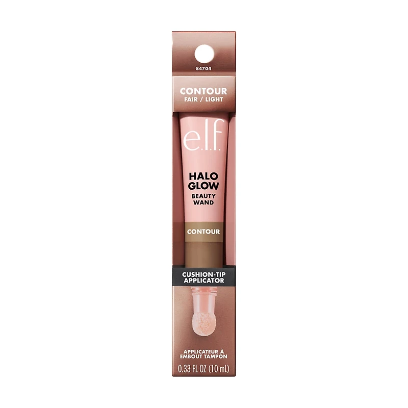 e.l.f. Halo Glow Contour Beauty Wand - Fair/Light, 0.33 fl oz