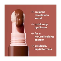 e.l.f. Halo Glow Contour Beauty Wand - Light/Medium, 0.33 fl oz