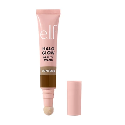 e.l.f. Halo Glow Contour Beauty Wand - Medium/Tan, 0.33 fl oz