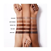 e.l.f. Halo Glow Contour Beauty Wand - Medium/Tan, 0.33 fl oz