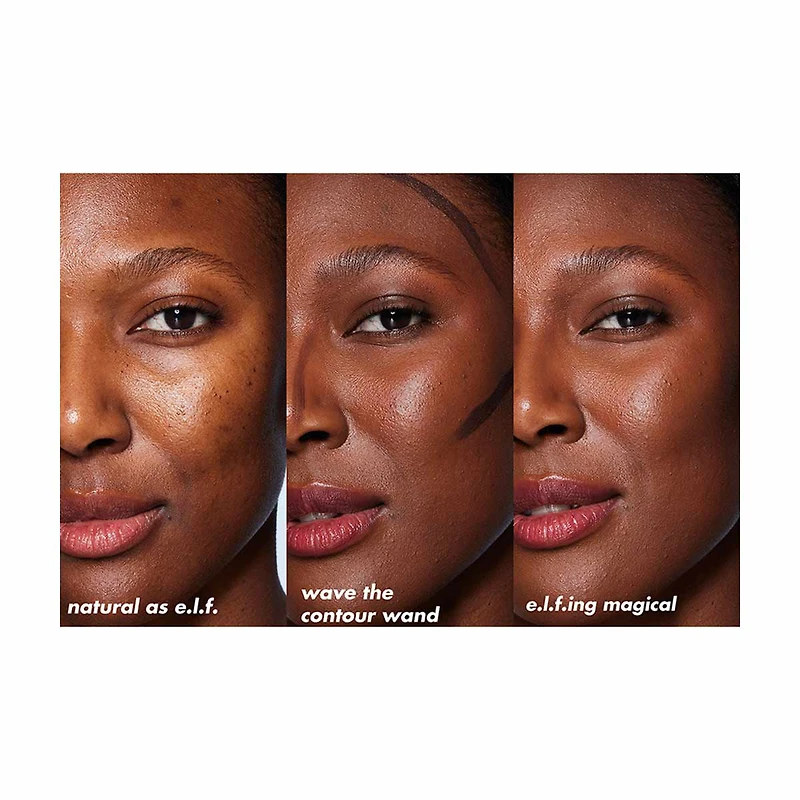e.l.f. Halo Glow Contour Beauty Wand - Medium/Tan, 0.33 fl oz