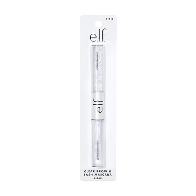 e.l.f. Clear Brow & Lash Mascara, 0.08 fl oz