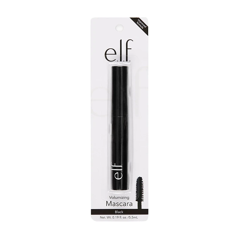 e.l.f. Volumizing Mascara - Black, 0.19 fl oz