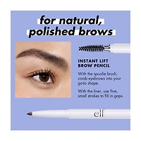 e.l.f. Instant Lift Brow Pencil - Taupe, 0.006oz