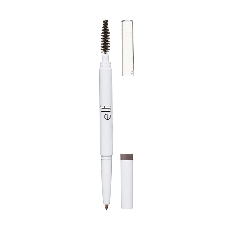 e.l.f. Instant Lift Brow Pencil, Neutral Brown, 0.006 oz