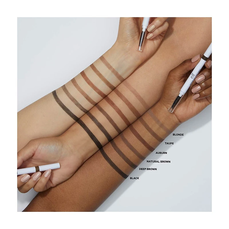 e.l.f. Instant Lift Brow Pencil - Deep Brown, 0.006oz