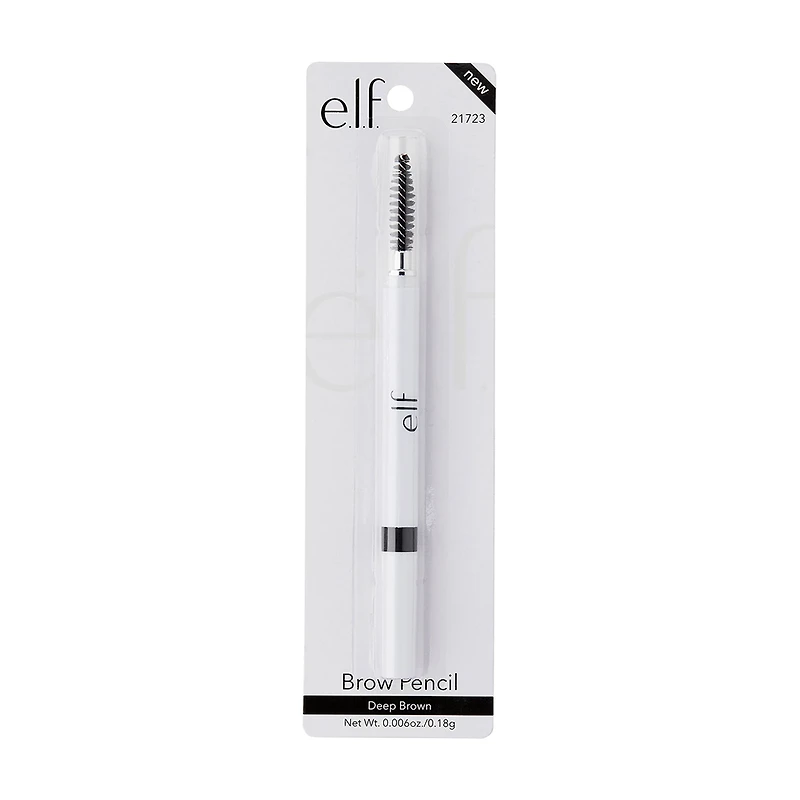 e.l.f. Instant Lift Brow Pencil - Deep Brown, 0.006oz