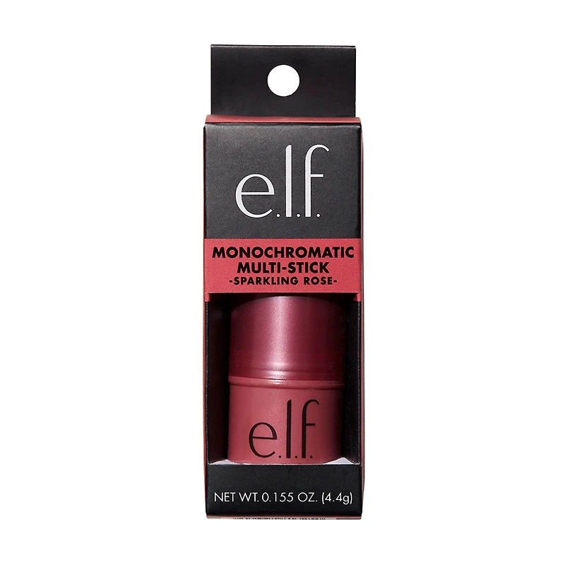 e.l.f. Monochromatic Multi-Stick - Sparkling Rose, 0.17oz