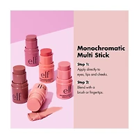 e.l.f. Monochromatic Multi-Stick - Luminous Berry, 0.17oz