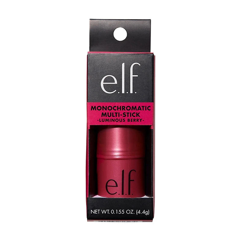 e.l.f. Monochromatic Multi-Stick - Luminous Berry, 0.17oz