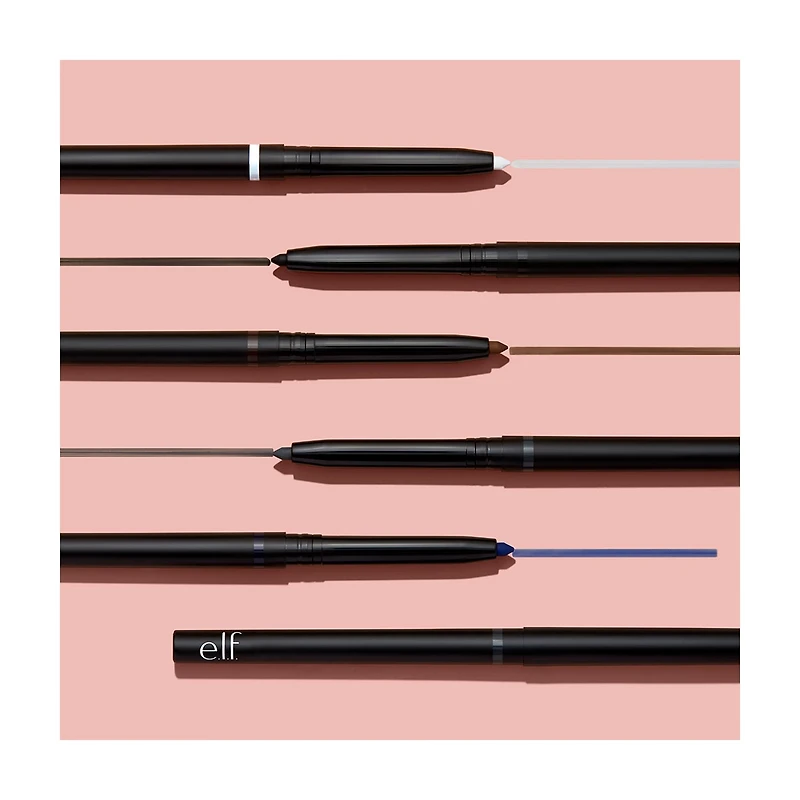 e.l.f. No Budge Retractable Eyeliner - Black, 0.006oz