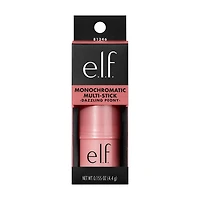 e.l.f. Monochromatic Multi-Stick - Dazzling Peony, 0.17oz