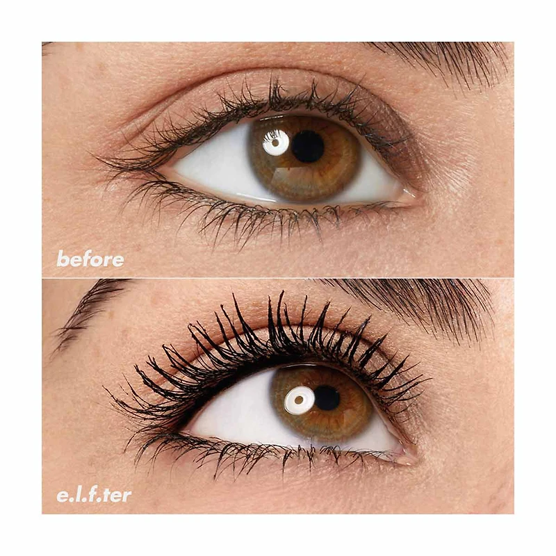 e.l.f. Lash XTNDR Mascara - Pitch Black, 0.25oz