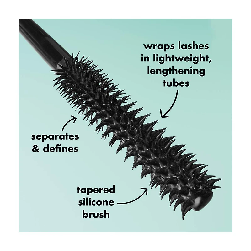 e.l.f. Lash XTNDR Mascara - Pitch Black, 0.25oz