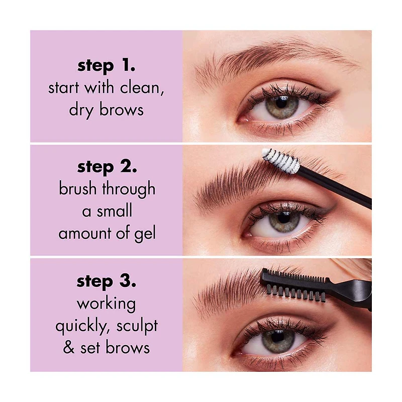 e.l.f. Brow Laminating Gel, 0.27oz