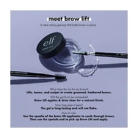 e.l.f. Brow Lift Brow Gel - Clear, 0.31oz