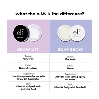 e.l.f. Brow Lift Brow Gel - Clear, 0.31oz