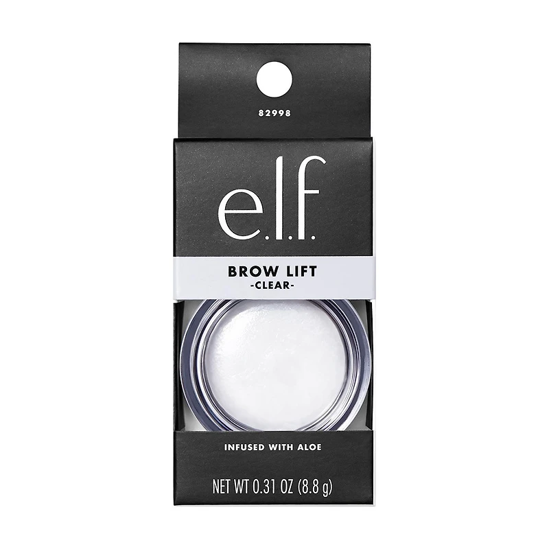e.l.f. Brow Lift Brow Gel - Clear, 0.31oz
