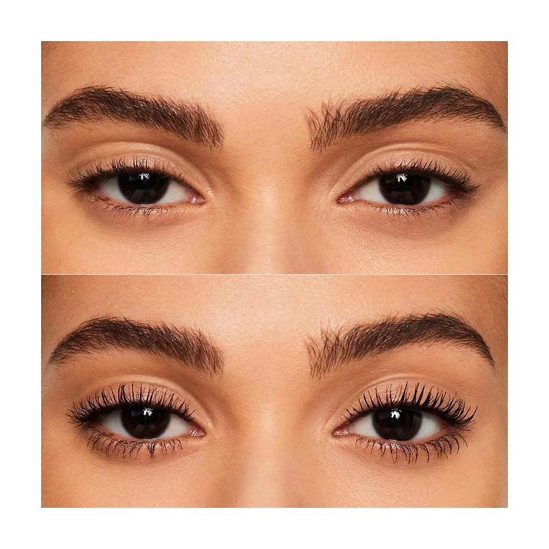 e.l.f. Lash 'N Roll Mascara - Pitch Black, 0.32oz