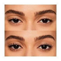 e.l.f. Lash 'N Roll Mascara - Pitch Black, 0.32oz