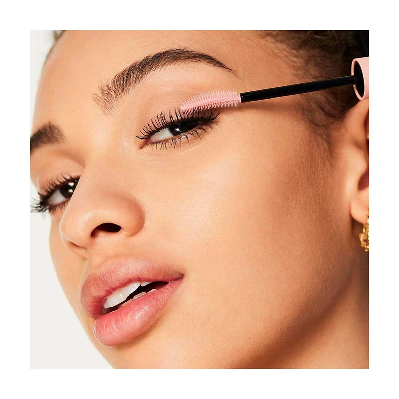 e.l.f. Lash 'N Roll Mascara - Pitch Black, 0.32oz