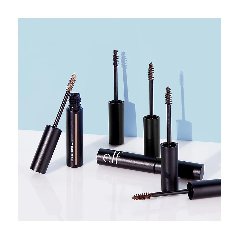 e.l.f. Wow Brow Gel - Neutral Brown, 0.12oz