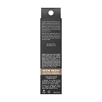 e.l.f. Wow Brow Gel - Neutral Brown, 0.12oz