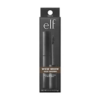 e.l.f. Wow Brow Gel - Deep Brown, 0.12oz