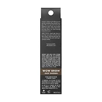 e.l.f. Wow Brow Gel - Deep Brown, 0.12oz