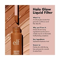 e.l.f. Halo Glow Liquid Filter - Fair