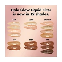 e.l.f. Halo Glow Liquid Filter - Fair