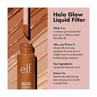 e.l.f. Halo Glow Liquid Filter - 4 Medium, 1.06 fl oz