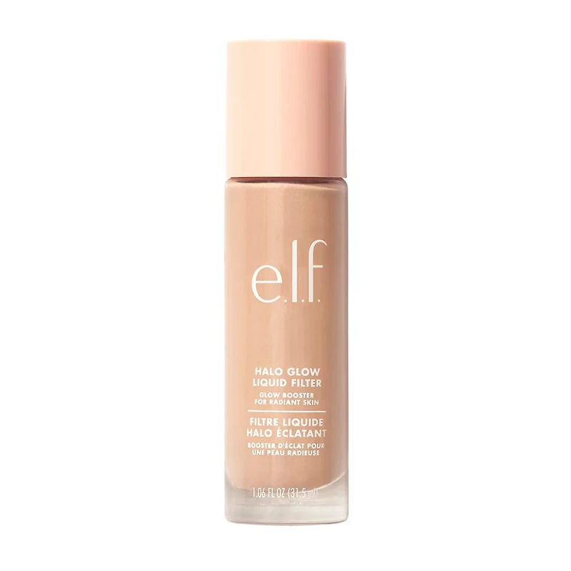 e.l.f. Halo Glow Liquid Filter - 4 Medium, 1.06 fl oz