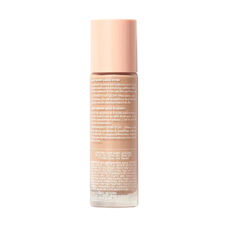 e.l.f. Halo Glow Liquid Filter - 4 Medium, 1.06 fl oz