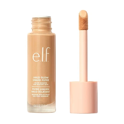 e.l.f. Halo Glow Liquid Filter - 5 Medium/Tan, 1.06 fl oz