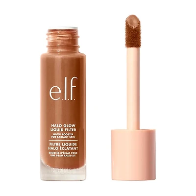 e.l.f. Halo Glow Liquid Filter - 6 Tan/Deep, 1.06 fl oz