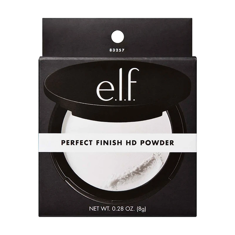 e.l.f. Perfect Finish HD Powder - Sheer, 0.28oz